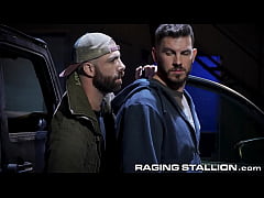  - RagingStallion - Vander Pulaski Is Stuffed With Muscle Hunks Raw Pole