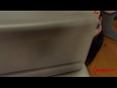  - Kinky bdsm slut throating cock