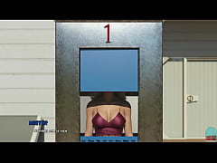  - ABOVE THE CLOUDS #13 • The naked, horny golden goddess