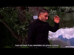  - Athletic Guy In Need For Money Meets A Man Willing To Help If He Gets His Cock Satisfied - BigStr