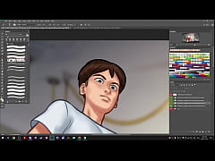  - Picarto ~ DarkCookie - Summertime Saga [720p] (2022.12.08)