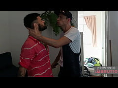  - Spoiled Brat is fucked bareback by employee. Full on Red.