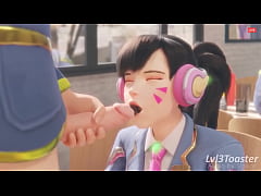  - D.Va Hentai Slideshow (Overwatch)