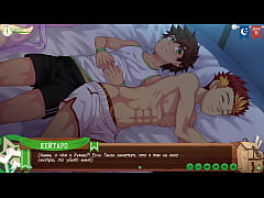  - Game: Friends Camp path 2, part 10 - relaxing with Taiga (russian voiceover)