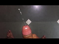  - desi oily cumshot