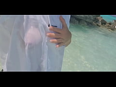  - Extreme hot slut outdoor. Ass and pussy playing
