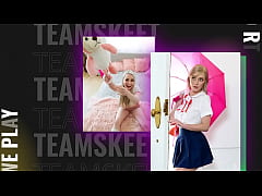  - Brittany rides her stepdads big cock bouncing her ass