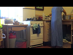  - A Muslim maid is disturbed when her boss fucks her asshole