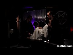  - TRIPLE PENETRATED in the name of Satan!