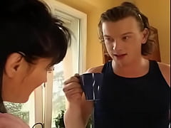  - Busty housewife fucks the plumber