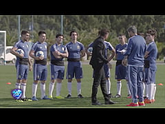  - Bulto de jugadores de futbol (Showmatch 2018)