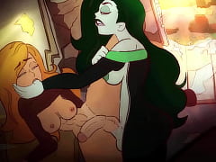  - Kim possible Kim x Shego Futa