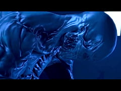  - 3D Big Tits 2 Brunette Chicks POV Sex Moaning wSound added