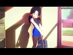 - Dragon Ball ZEX 2 &vert; Android 18 fucking in bikini and android 21&period;&period;&period;&period; Trailer &vert; Watch this and others 1 hr espisodes on Sheer or PTRN&colon; Fantasyking3