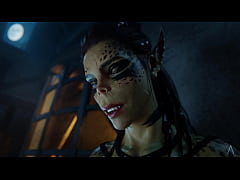  - Amazonium3D - Lae'Zel and Karlach