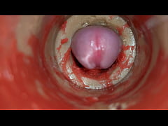  - Camera 4k in Vagina toy, Cervix POV, "Creampie", "Fucking breed me" ASMR SEX