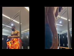  - Gym Locker room - after shower