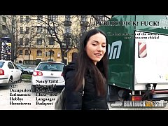  - Hot Nataly Gold Gives a Handjob to a Stranger