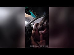  - Buddy parked at a better spot to finish sucking him