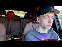  - Hot guy massaged and fucked by his step brother