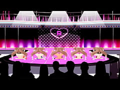  - [MMD] Pokemon Girls Captured and to Dance Naked