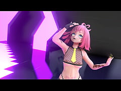  - [STRIP TEASE MMD] YOASOBI - Idol