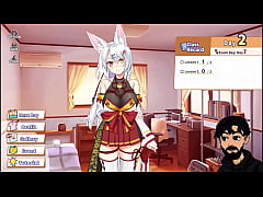  - DemonFoxLoveCourse we get our girlfriend to reveal her big secret compilation of scenes part 1