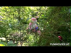  - Austrian Teen found a real easter bunny