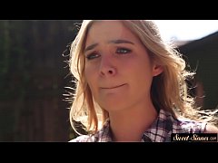  - Cocksucking stepsister pounded outdoors