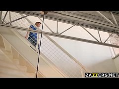  - Titty fucking Layla London while sucking Bill Bailey