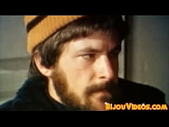  - Hairy muscular gay group breeding session goes wild quickly