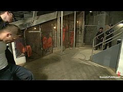  - Lockup Cell Extraction Prison Sex Part One On Overthumbs