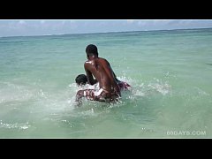  - Black Twinks Sameul and Wilson Bareback