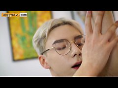  - Karol Gajda Pops a Dildo Into His Tight Little Boyhole