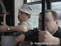  - Public Bus Fucking