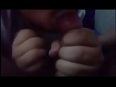  - Capacho mamando até o talo