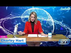  - Camsoda - Hot MILF masturbates and rides sybian while reading the news