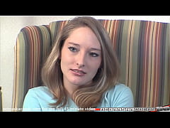  - pretty iowa girl next door does first time casting couch