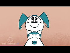  - Teenage Robot Hentai Video Jenny x Sheldon