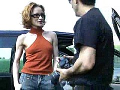  - Outdoor redhead anal