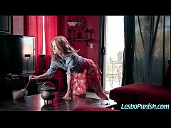  - Sex Toys Punish Action Between Horny Lesbian Girls (Arya Fae & Raven Hart) vid-06