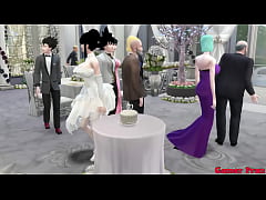 - El Matrimonio de Milk Episodio 1 La Boda de Goku y su Esposa Chichi muy romantico pero Termina en Netorare Esposa Follada como una Perra Marido Cornudo Dragon Ball Porn Hentai