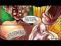  - HouseWives of Beverton pt. 3 - Backyard Interracial Orgy  BBC Anal