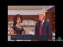  - SUMMERTIME SAGA #159 • Thirsty for the maids voluptuous cleavage