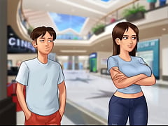  - Summertime Saga Cap 4 - Mi Hermanastra Se Maturba Con Sus Juguetes Sexuales