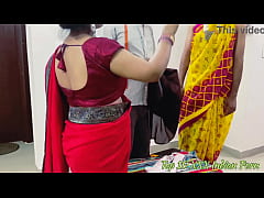  - Desi sexy stepdaughter sex fantasy with step dad!! Threesome sex