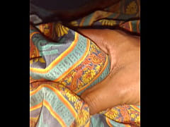  - Mastrubating with babhis satin saree