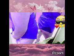  - Abriendome el culito y hablando sucio