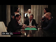  - Claire Castel, the sexy MAID in a Double Penetration