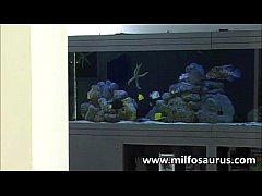  - Housewife gets banged in the kitchen